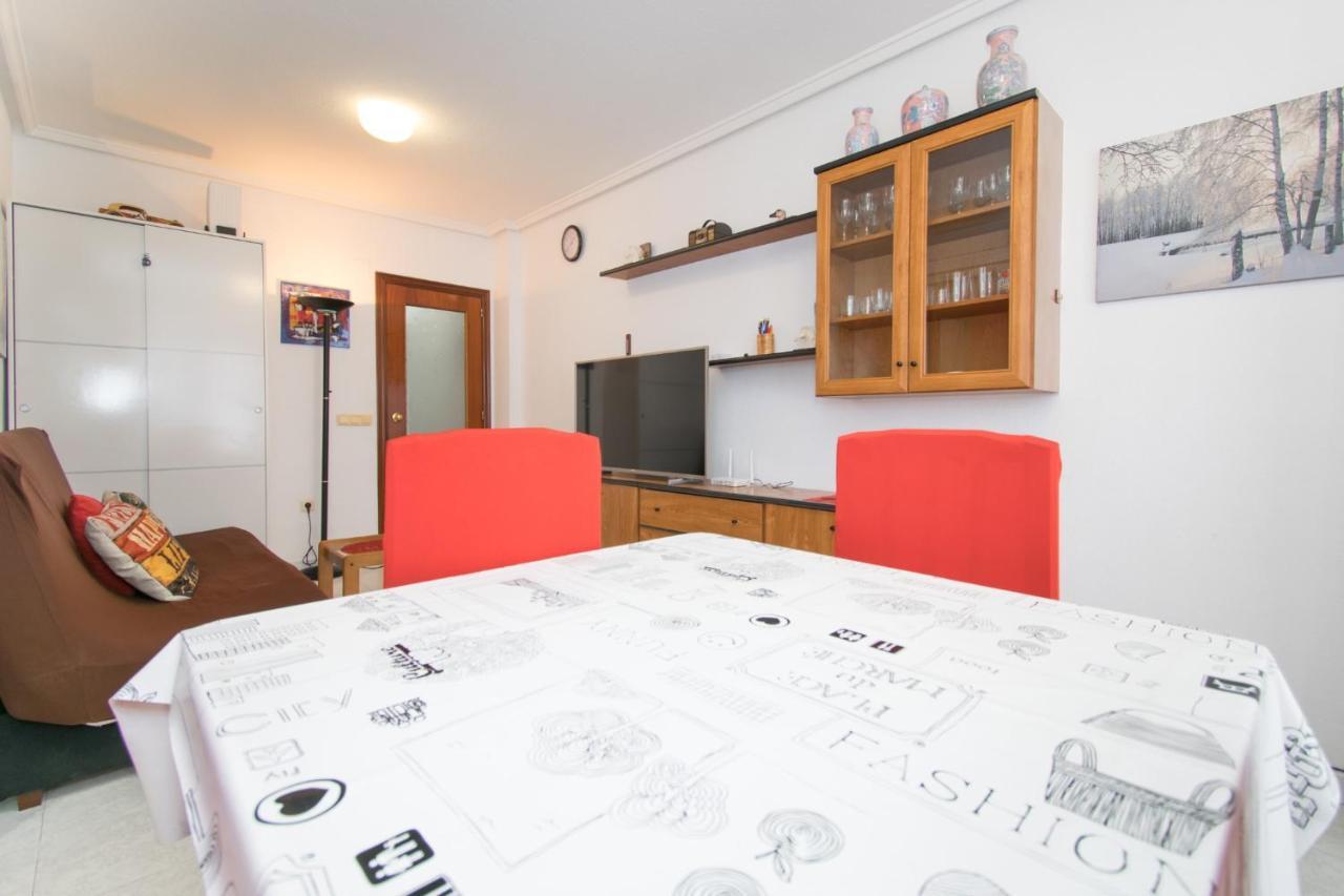 016 Happiness Apartment - Alicante Holiday Torrevieja Buitenkant foto